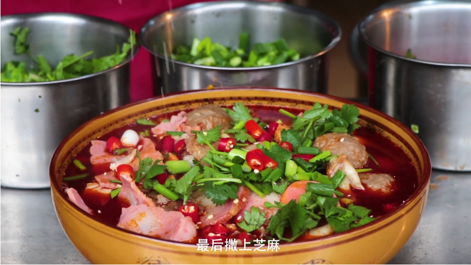 四川冒菜門(mén)店制作視頻