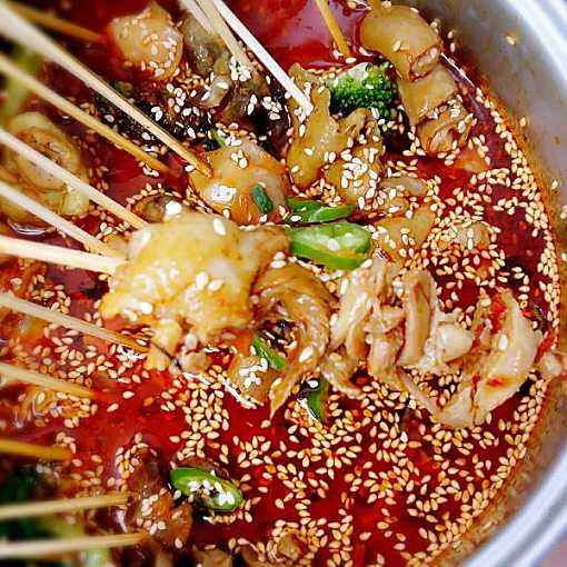 樂(lè)山缽缽雞制作流程及配方