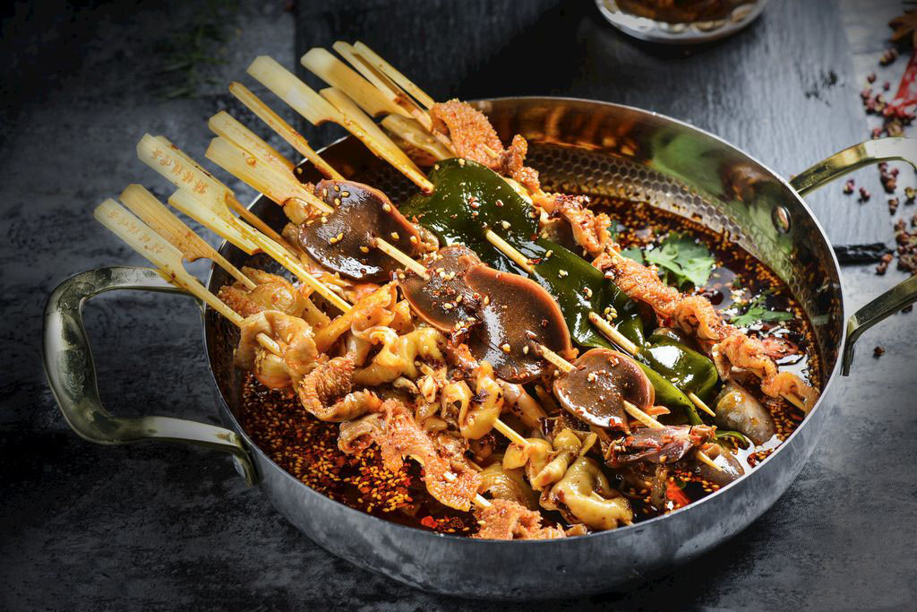 樂(lè)山缽缽雞制作流程及配方