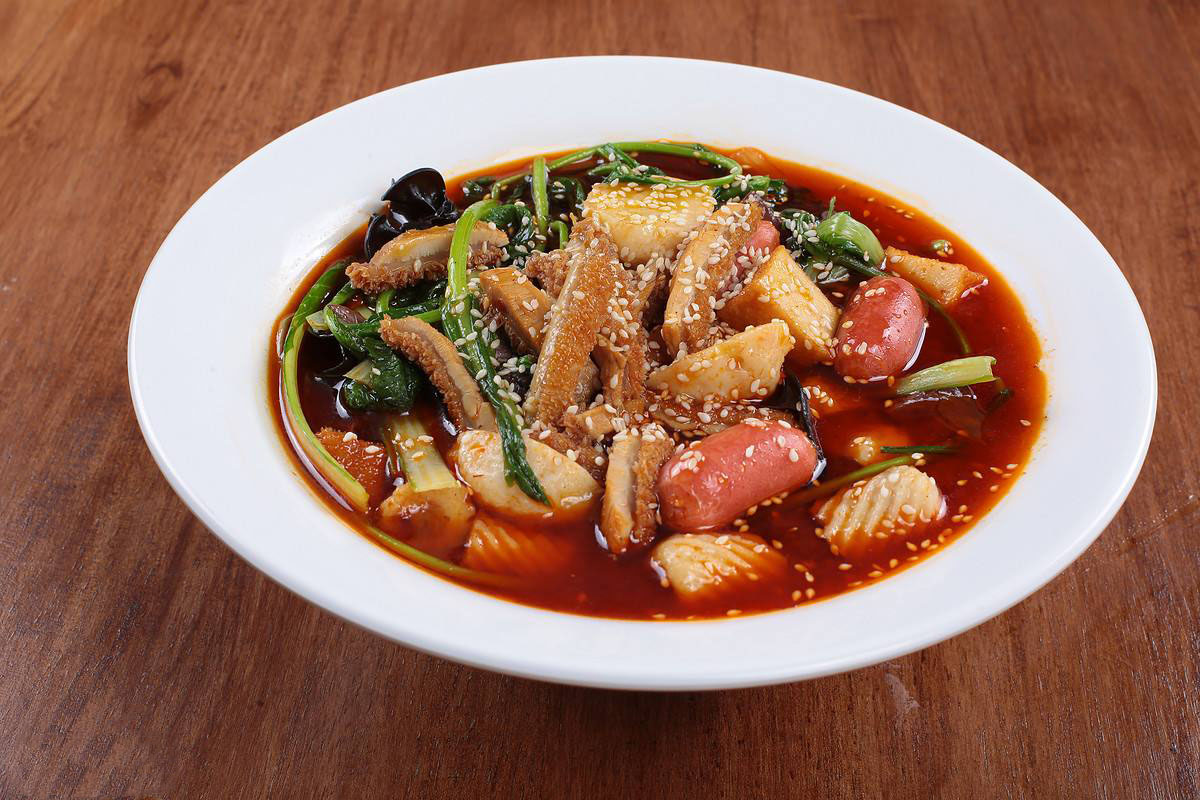 四川特色小吃麻辣燙培訓(xùn)