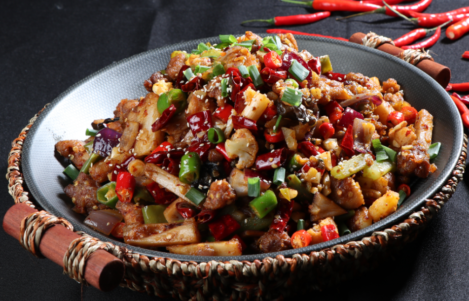 四川干鍋雞培訓