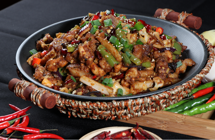 四川干鍋雞培訓