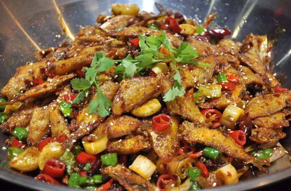 干鍋耗兒魚技術(shù)培訓(xùn)