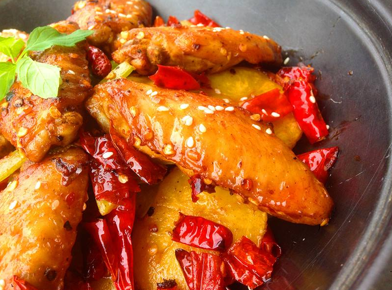 糯香干鍋雞翅培訓(xùn)