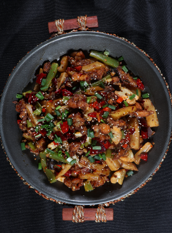 特色干鍋兔培訓(xùn)