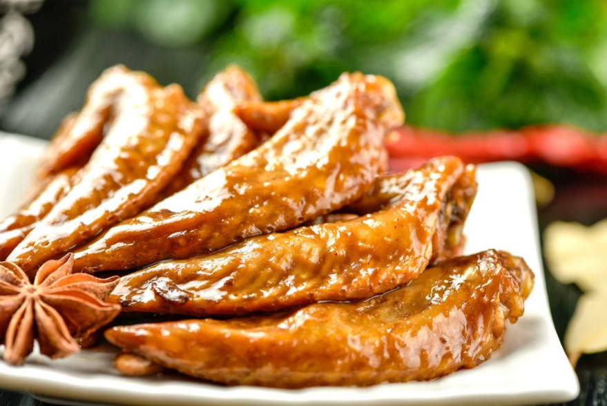 鹵雞翅制作方法