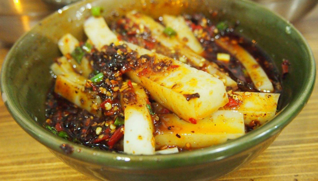 傷心涼粉制作方法