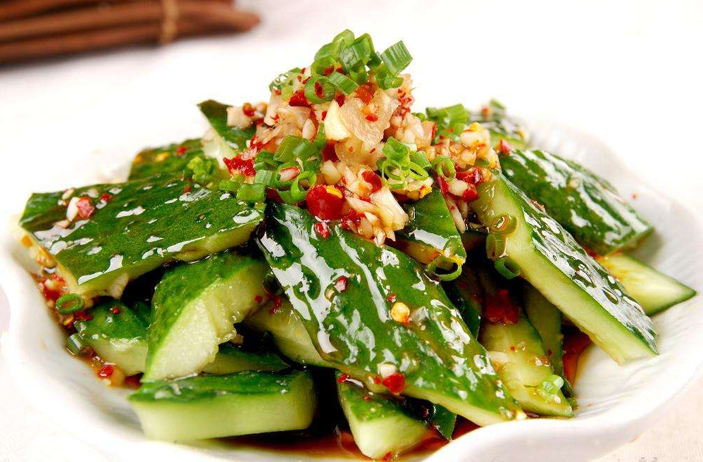 涼拌黃瓜制作方法