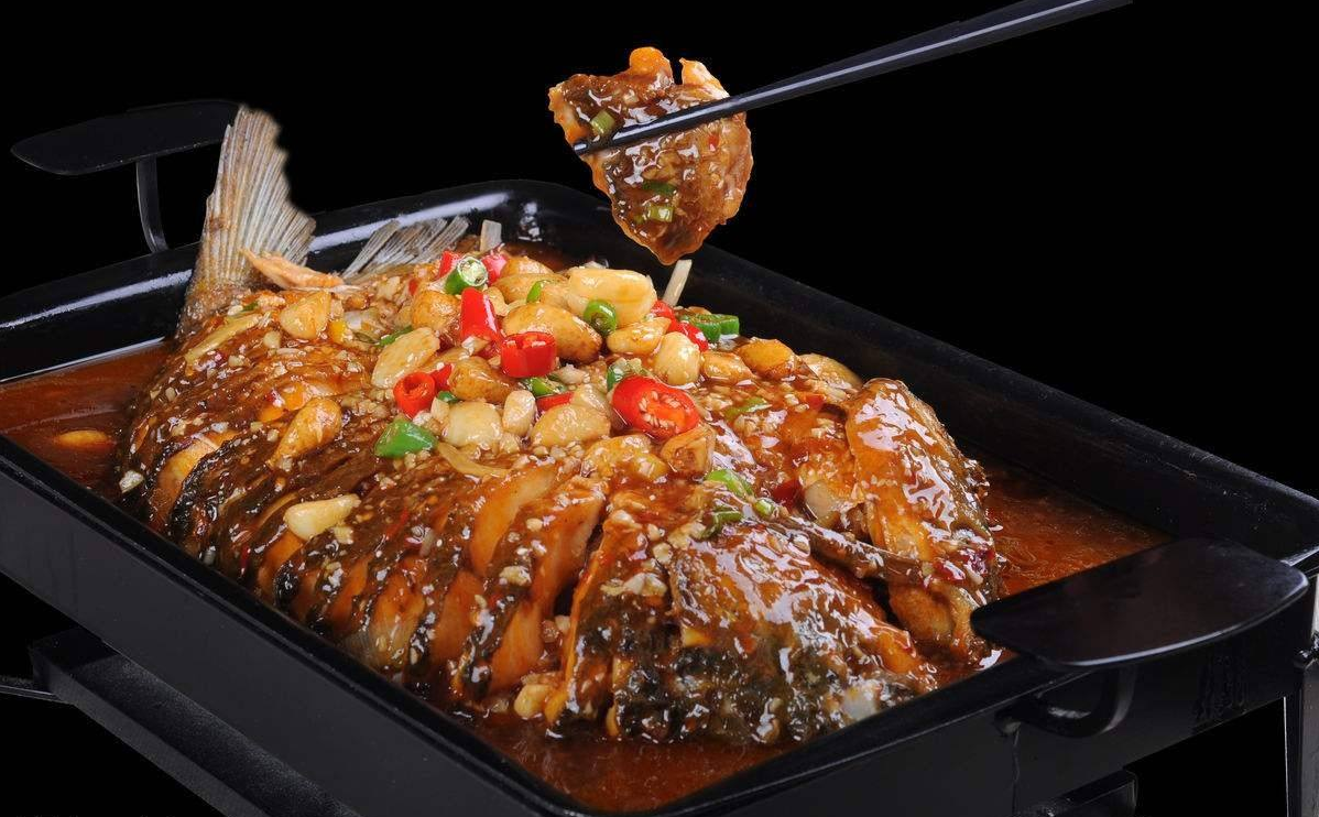 酸辣黃金烤魚制作方法