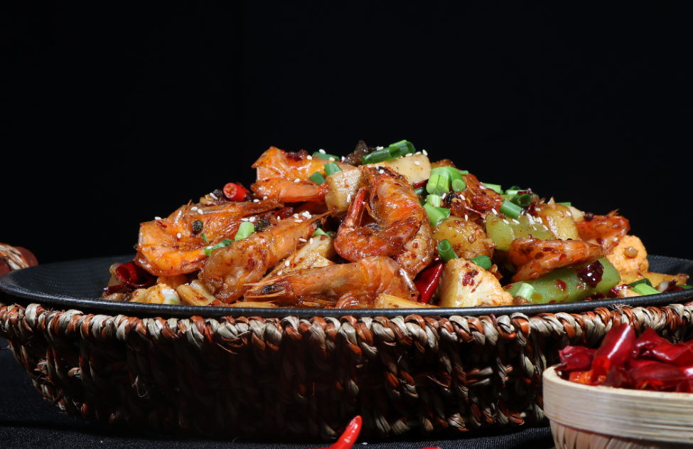 干鍋蝦制作方法