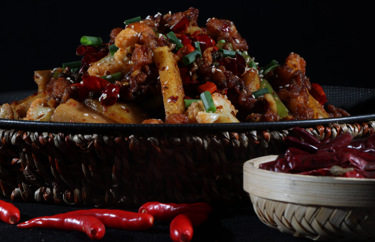 干鍋兔制作方法