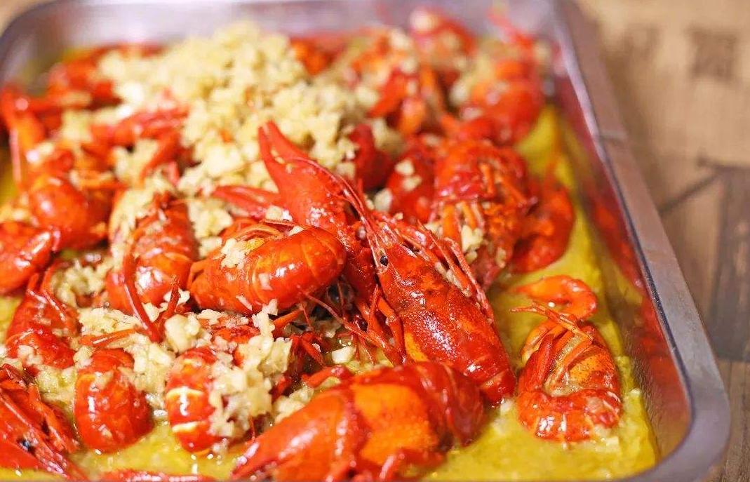 蒜蓉小龍蝦制作方法