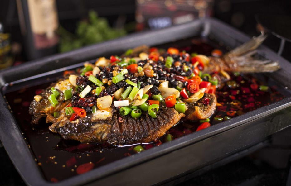 豆豉烤魚培訓(xùn)菜品展示1