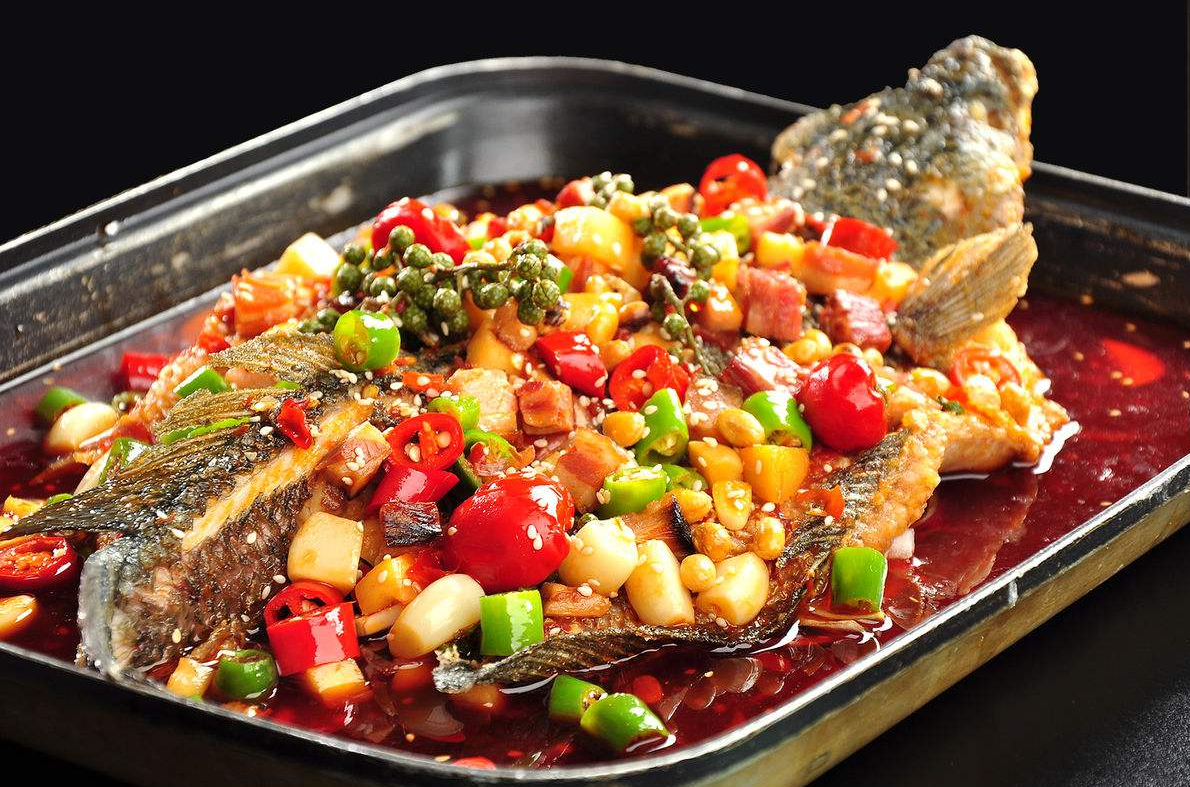 香辣烤魚培訓(xùn)菜品展示4