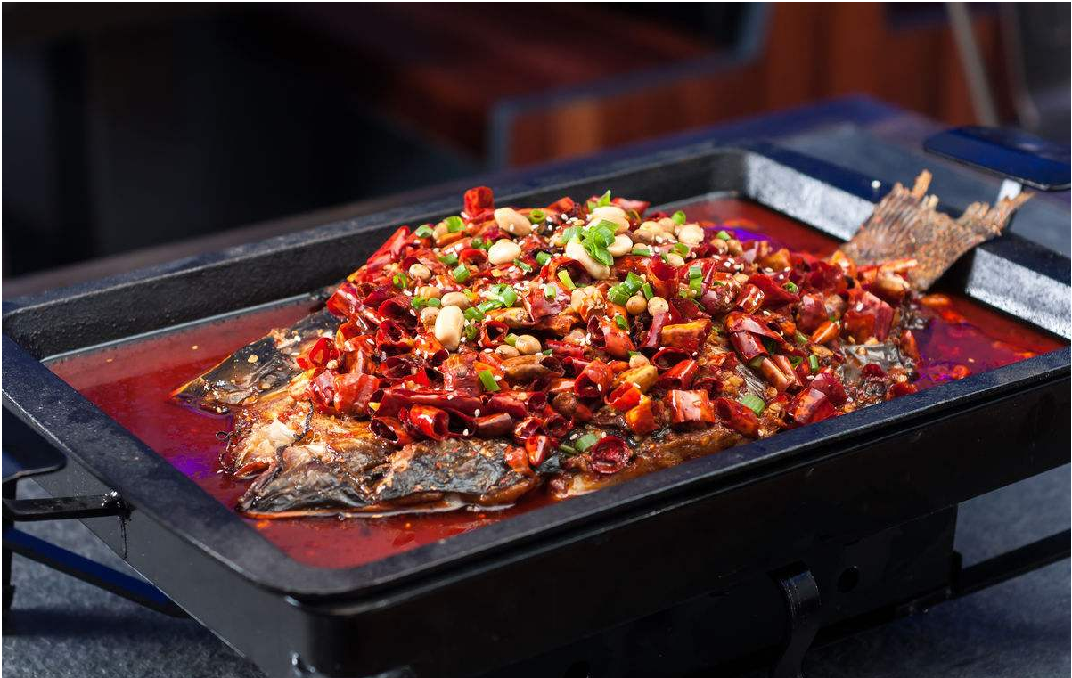 香辣烤魚培訓(xùn)菜品展示5