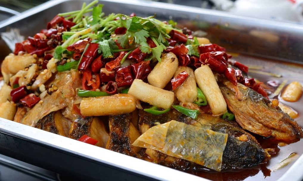 香辣烤魚(yú)培訓(xùn)菜品展示6