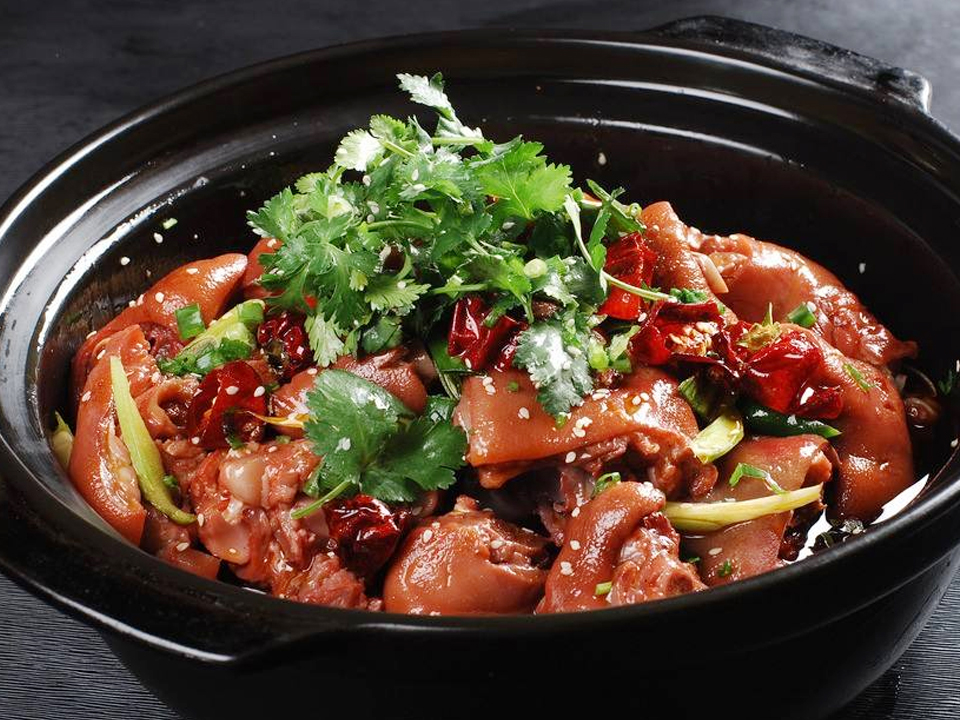 糯香干鍋豬蹄培訓(xùn)菜品展示2