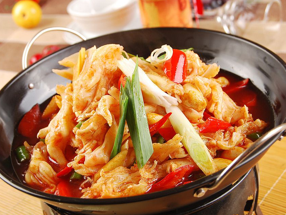 糯香干鍋鴨腳培訓(xùn)菜品展示2