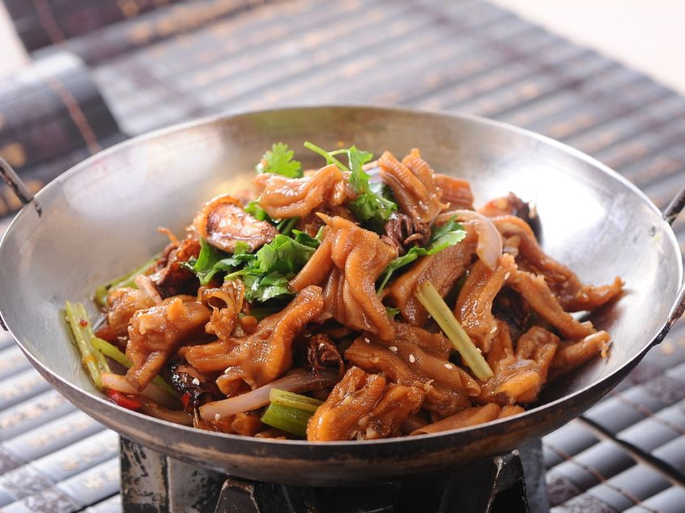 糯香干鍋鴨腳培訓(xùn)菜品展示3