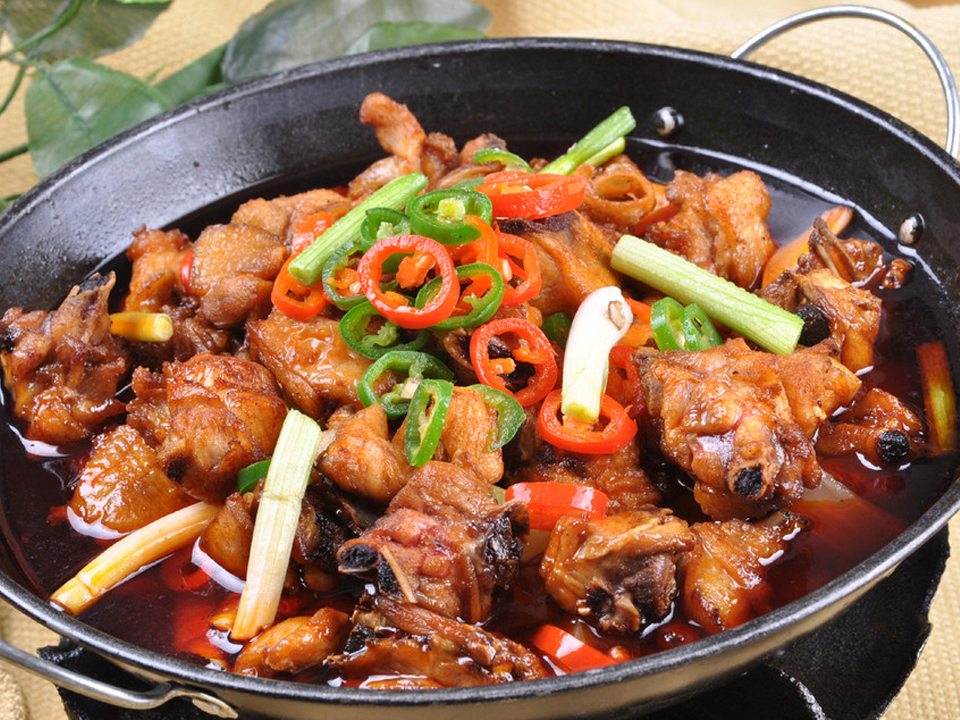 干鍋雞培訓(xùn)菜品展示2