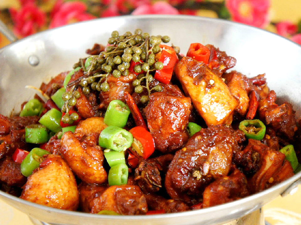 干鍋雞培訓(xùn)菜品展示3