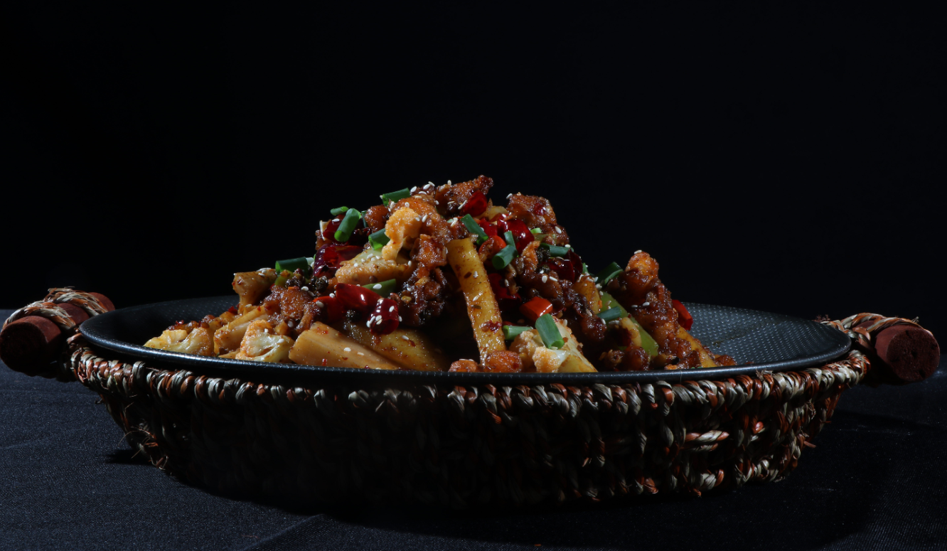 干鍋兔培訓(xùn)菜品展示2