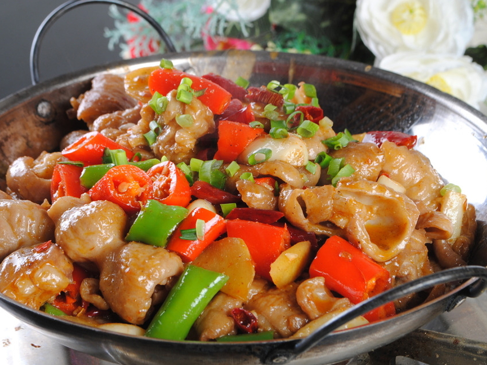 干鍋肥腸培訓(xùn)菜品展示1