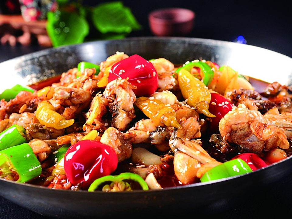 干鍋牛蛙培訓(xùn)菜品展示3