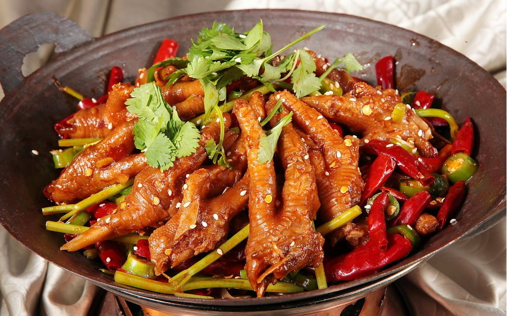 糯香干鍋雞爪培訓(xùn)菜品展示4