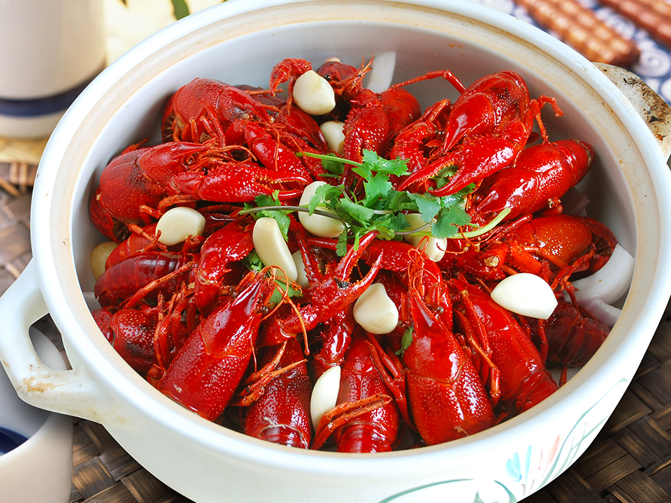 麻辣小龍蝦培訓(xùn)菜品展示1