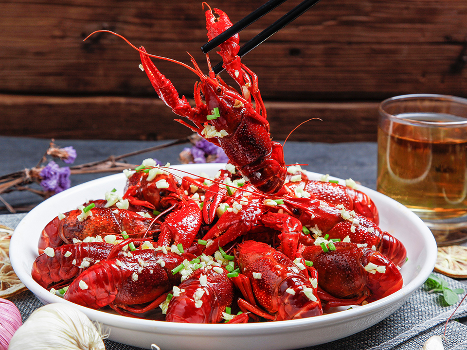 麻辣小龍蝦培訓菜品展示2