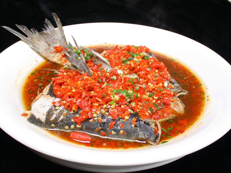 涼拌鯽魚培訓(xùn)菜品展示1