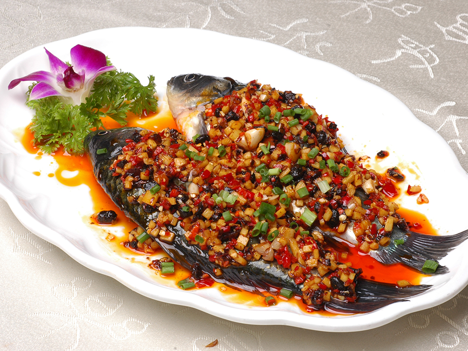 涼拌鯽魚培訓(xùn)菜品展示2