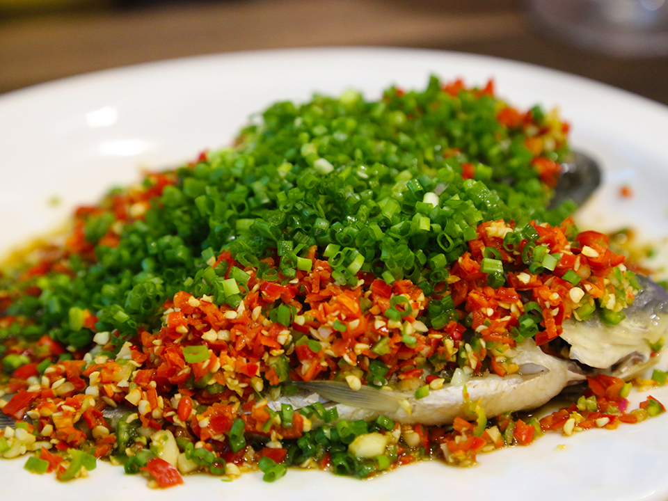 涼拌鯽魚培訓(xùn)菜品展示3