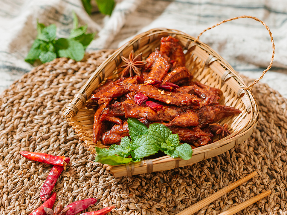 鹵雞尖培訓(xùn)菜品展示3