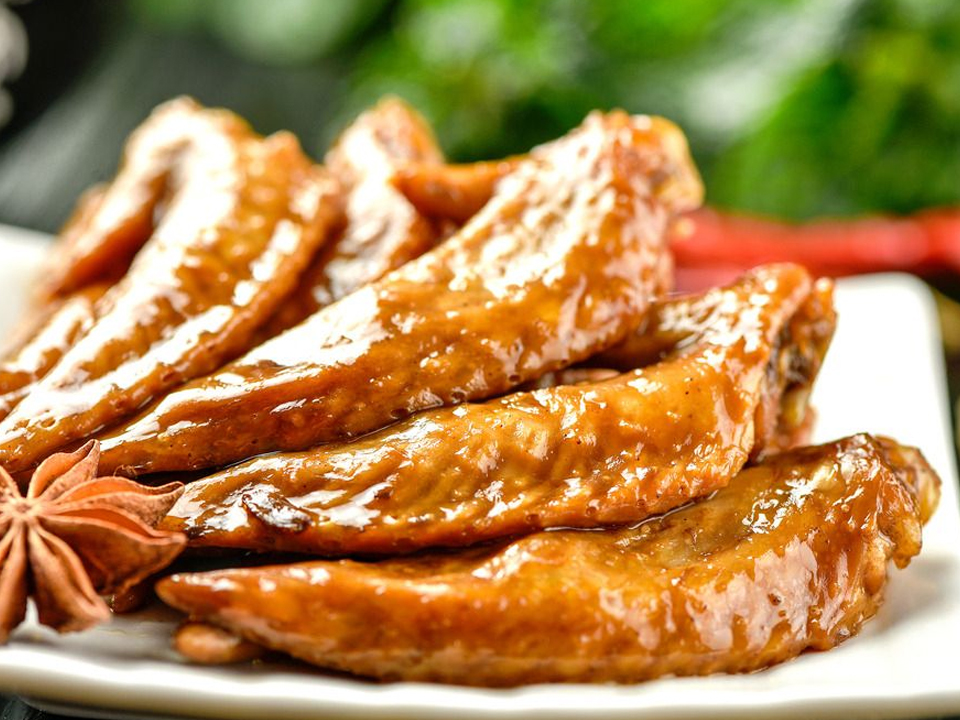 鹵雞翅培訓(xùn)菜品展示2