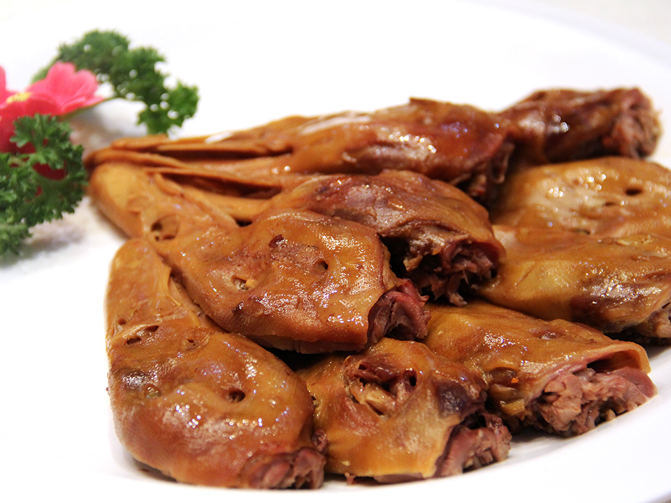 鹵鴨頭培訓(xùn)菜品展示2