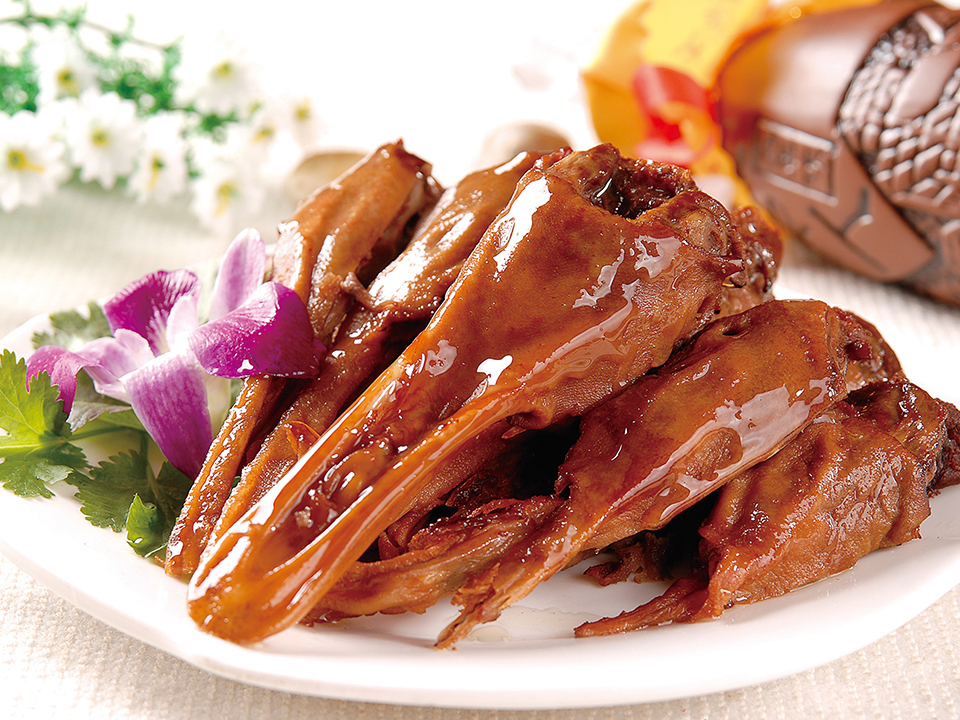 鹵鴨頭培訓(xùn)菜品展示3