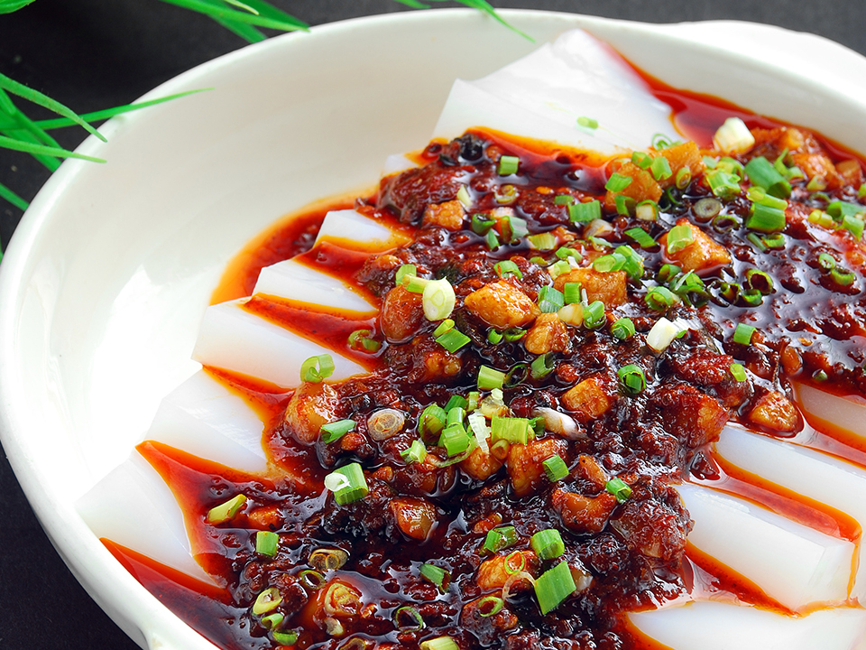 傷心涼粉培訓(xùn)菜品展示2