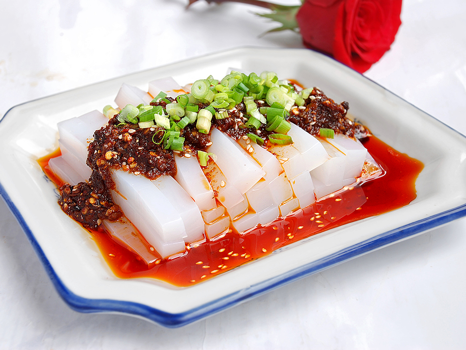 傷心涼粉培訓(xùn)菜品展示3