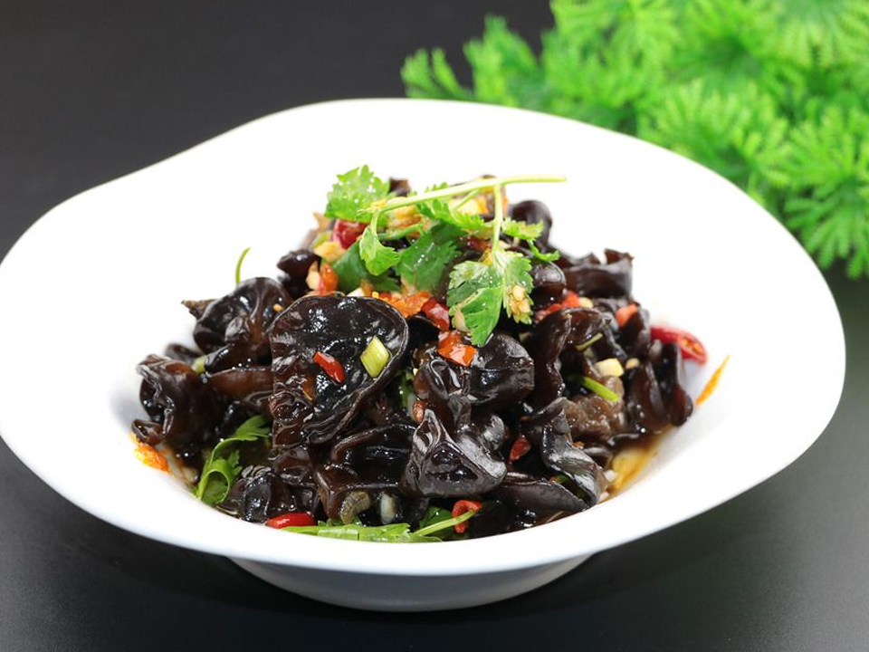 紅油木耳培訓(xùn)菜品展示2