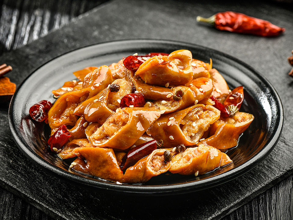 鹵肥腸培訓菜品展示1