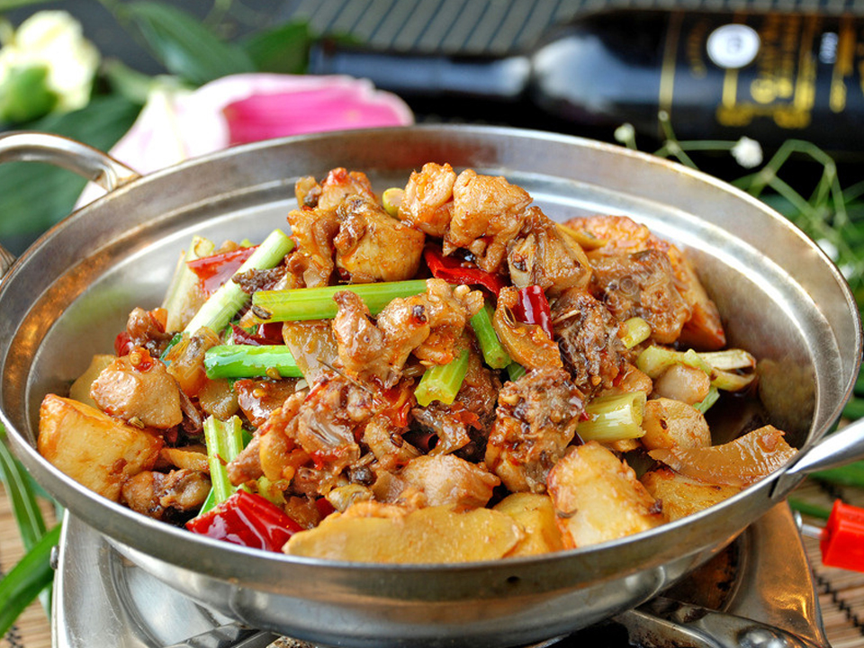 干鍋兔培訓(xùn)菜品展示5